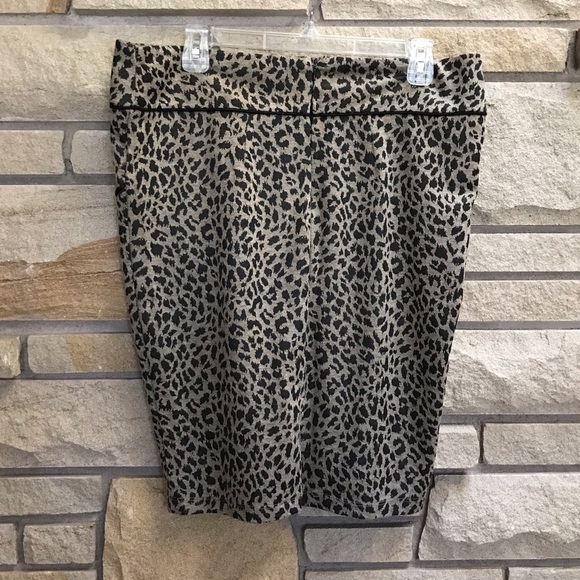 Forever 21 Plus Leopard Print Pencil Skirt XL - Picture 3 of 6